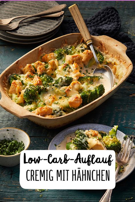 Law Carb, Broccoli Bake, Low Carb Casseroles, Salad Pasta, Broccoli Casserole, Low Carbohydrates, Dinner Recipes Crockpot, Low Carb Dinner, Idee Pasto Sano