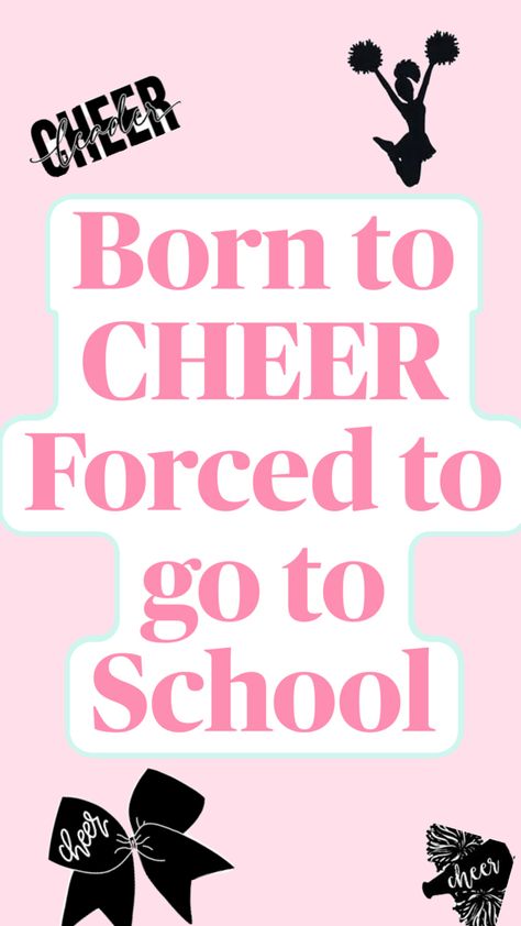 School Spirit Ideas Pep Rally, Cheer Moves, Cheerleading Videos, Cheer Hacks, Cheer Team Pictures, Cheer Tryouts, Cheer Photography, Cheerleading Quotes, Cheer Posters