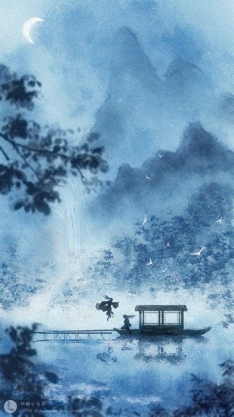 Word Of Honor Wallpaper, Photo Japon, Bahasa China, Faraway Wanderers, Word Of Honor, Chinese Wallpaper, Chinese Artwork, Chinese Art Painting, Cover Wattpad