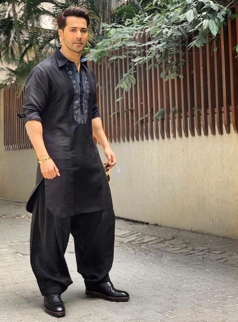 Man Dress Design, Best Casual Shirts, Boys Kurta Design, Wedding Kurta For Men, Kurta Pajama Men, Groom Dress Men, Black Outfit Men, Wedding Dresses Men Indian, Gents Kurta Design