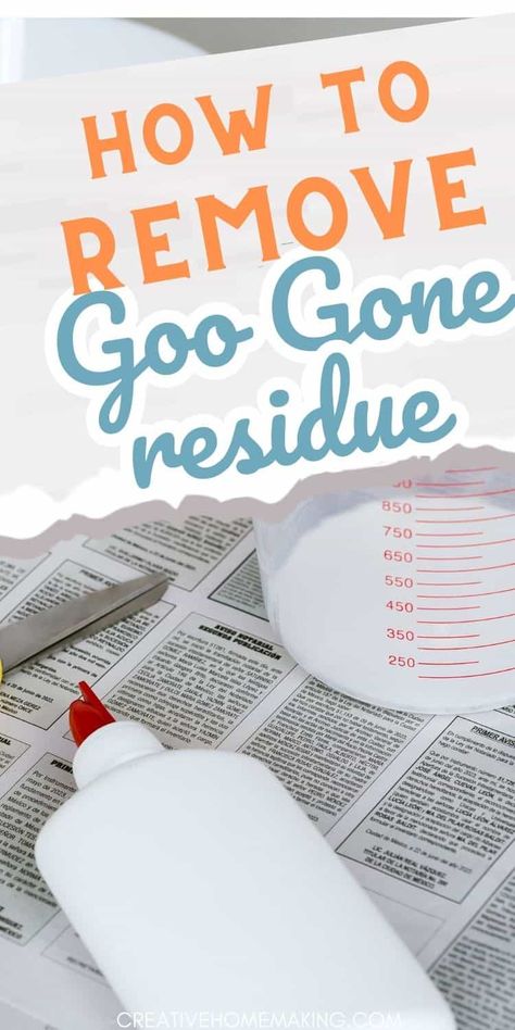 Don't let Goo Gone residue ruin your day! With our expert tips, you can quickly and safely remove it from any surface. Whether you're dealing with adhesive residue or grease stains, our solutions will leave your belongings looking as good as new. Get the full details on our blog! Remove Tape Residue, Remove Sticky Labels, Car Soap, Goo Gone, Bottle Spray, Sticky Labels, Remove Labels, Grease Stains, Water Solutions