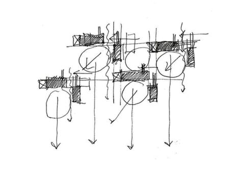 MacKay-Lyons Sweetapple Architects, doublespace, Paul Bundy · HORIZON NEIGHBORHOOD · Divisare Concept Sketches Architecture, Site Drawing, Mountain Architecture, Architecture Sketches, Architecture Design Sketch, Architecture Design Drawing, Site Analysis, Concept Diagram, Architecture Concept Drawings