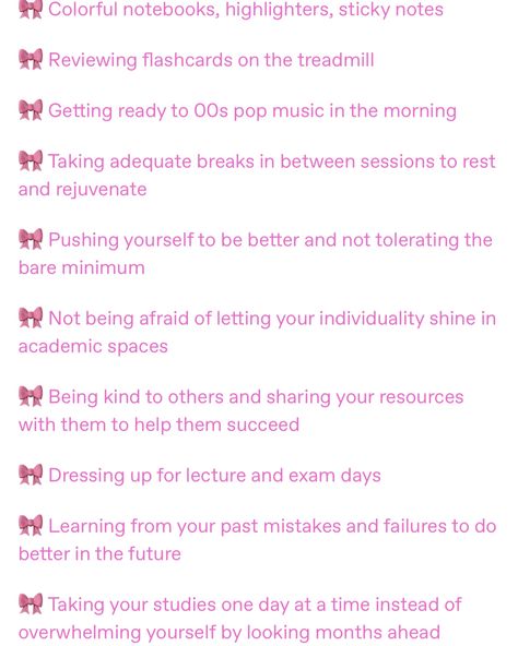 Elle Woods Study Tips, How To Be Elle Woods, How To Be Like Elle Woods, Elle Woods Study Method, Elle Woods Studying, Elle Woods Aesthetic, Pink Academia, Exam Day, Romanticizing School