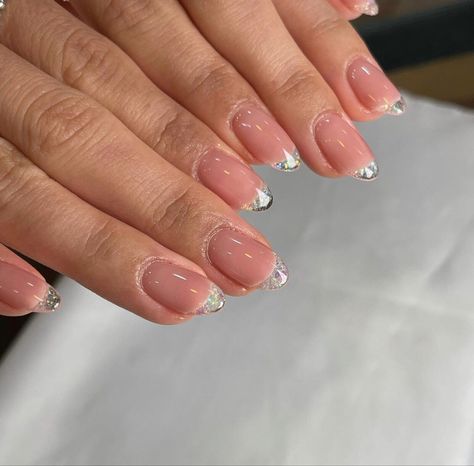 Nude Nails French Tip, Nude Nails French, Nails French Tip, Nails French, French Tips, Clear Nails, French Tip Nails, Nude Nails, Nail Tech