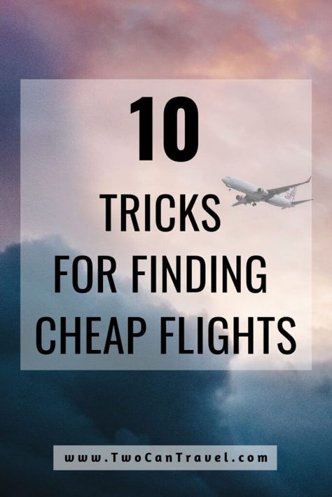 10 Tips for Finding Cheap International Flights to Asia - Two Can Travel These 10 tips and tricks will help you find and book cheap flights for your next trip abroad Cheap International Flights, Book Cheap Flights, Find Cheap Flights, International Travel Tips, International Flights, Budget Travel Tips, Cheap Flights, Packing Tips For Travel, Europe Travel Tips