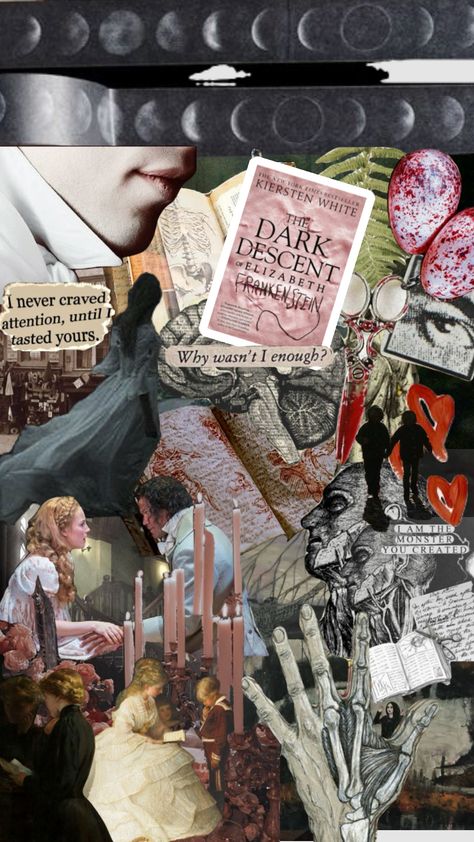 The Dark Descent of Elizabeth Frankenstein by Kiersten White #frankenstein #elizabethfrankenstein #darkdescent #bookshuffles The Dark Descent Of Elizabeth, Elizabeth Frankenstein, Frankenstein Aesthetic, Kiersten White, Reading Journal, Frankenstein, The New York Times, Art Classes, Book Design