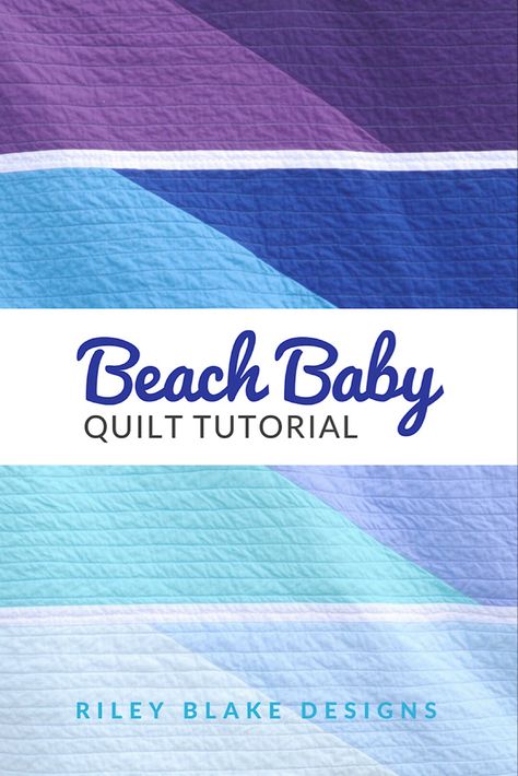 Beach Quilt Patterns Free, Beach Quilts Ideas, Retirement Goals, Girl Quilts Patterns, Boys Quilt Patterns, Quilting Math, Baby Quilt Tutorials, Girl Quilts, Beach Quilt