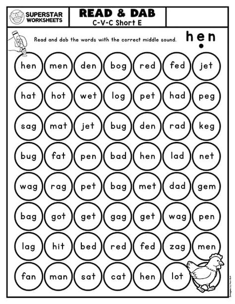 Cvc Worksheets Free, Phonics For Kindergarten, Cvc Worksheets Kindergarten, Spelling Cvc Words, Phonics Worksheets Free, Cvc Worksheets, Cvc Words Worksheets, Kindergarten Phonics, Cvc Words Kindergarten