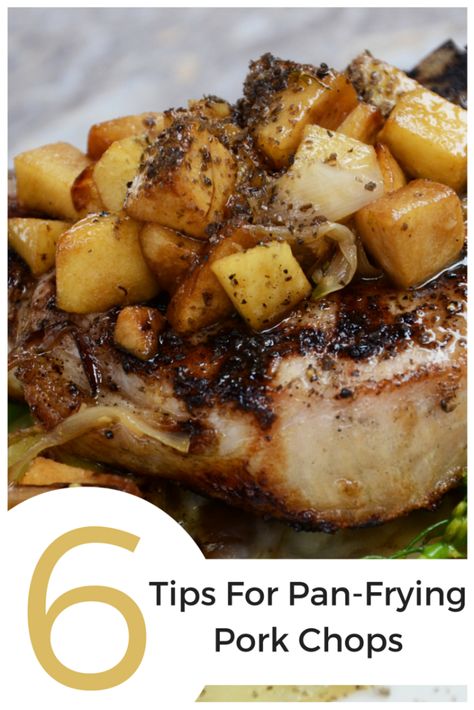 Use these 6 tips to make the most delicious, moist, and juicy pork chops ever!