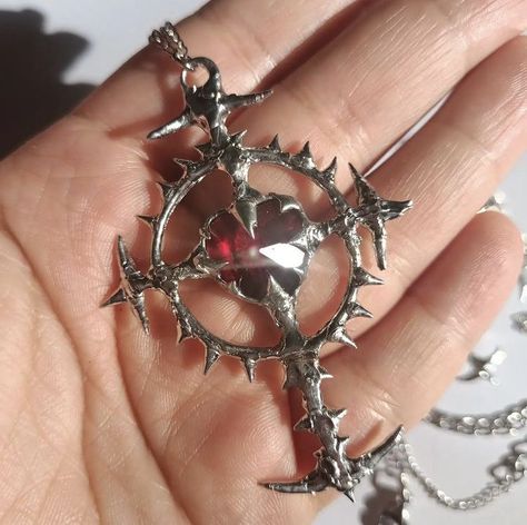 Vampire Jewelry, Edgy Jewelry, Soldering Jewelry, Dope Jewelry, Funky Jewelry, Starling, Gothic Jewelry, Dream Jewelry, Jewelry Inspo