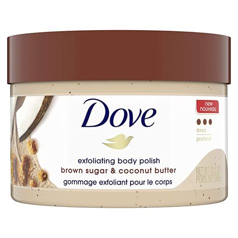 Dove Exfoliating Body Polish, Smooth Skin Body, Exfoliating Body Polish, Dove Body Wash, Dove Beauty, Deep Exfoliation, Exfoliating Body Scrub, Body Washes, Body Polish