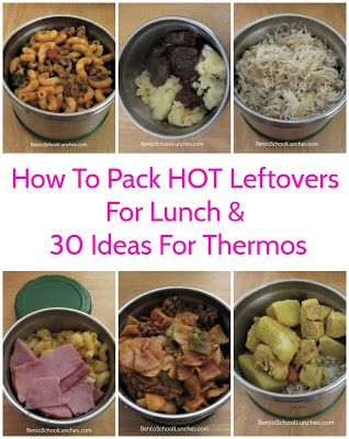 How To Pack Hot Leftovers For Lunch & 30 Ideas For Thermos #hotlunch #thermos #leftovers #lunch #curry #pasta #steak #schoollunch Thermos Ideas, Thermos Lunch Ideas, Hot School Lunch, Ground Beef And Spinach, Lunch Packing, Thermos Food Jar, Hot Lunch, Cute Bento, Lunch Box Recipes