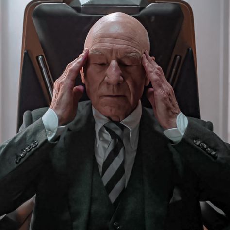 Mcu Icons, Professor Xavier, X Icon, Professor X, Patrick Stewart, Charles Xavier, Marvel Icons, Emma Frost, James Potter