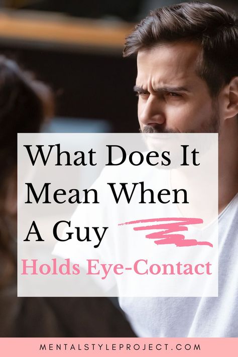 One of the most common questions that people have about dating is what it means when a guy holds eye contact.Does it mean he’s interested? Does it mean he’s attracted to you? What’s the deal?If you’re not sure, don’t worry; you’re not alone! What Does It Mean When A Guy Calls You Beautiful, Prolonged Eye Contact, Locking Eyes With Someone, When A Guy Is Interested In You, Eye Contact Meaning, Eye Contact Love, Crush Meaning, Signs Of Attraction, Eyes Contact