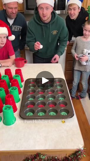 13K views · 116 reactions | Kenzzy on Reels | Kenzzy · Original audio Christmas Party Games For Groups, Christmas Muffins, Ping Pong Games, Soundcloud Music, Fun Holiday Games, Ping Pong Balls, Trending Songs, Holiday Games, Group Games