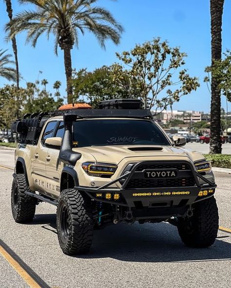 Custom Toyota Tacoma, Offroad Trucks 4x4, Happy Taco Tuesday, Tacoma Off Road, Tacoma Mods, Happy Taco, Toyota Tacoma 4x4, Tacoma 4x4, Toyota Truck