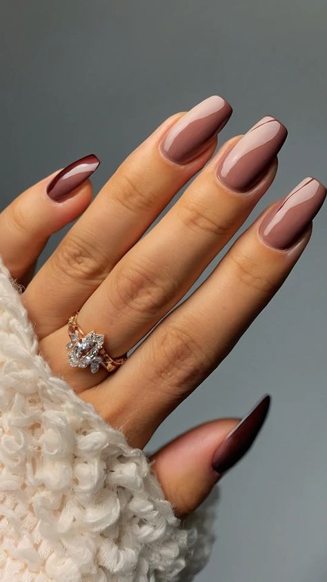 Fall Fabulous: 15 Nail Colors That Will Make You Stand Out in 2024 - Cheerful Talks Nail Ideas 2024 Fall, Neutral Fall Nails 2024, Nails Trends Fall 2024, Fall 2024 Nail Colors, Opi Colors, Nail Goals, Sparkly Ring, Fabulous Fall, Fall Nail Colors