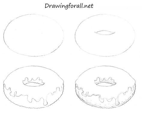 How to Draw a Donut http://www.drawingforall.net/how-to-draw-a-donut/ Donut Drawing, Draw Food, ��귀여운 음식 그림, Food Sketch, Drawing Lesson, Food Illustration Art, Doodle Images, 강아지 그림, Drawing Tutorial Easy