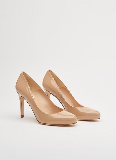 Stila Trench Patent Courts | Shoes | L.K.Bennett Lk Bennett, Nude Pumps, Sole Shoes, Stiletto Pumps, Nude Heels, Handbags Online, Court Shoes, Stiletto Heel, Leather Heels