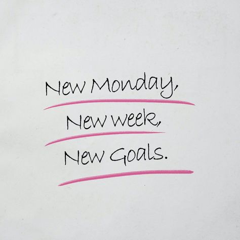 Monday New Week Quotes, Quotes Fresh Start, Monday Goals, Tupperware Store, New Week Quotes, Monday New Week, New Week New Goals, Week Quotes, Monday Monday