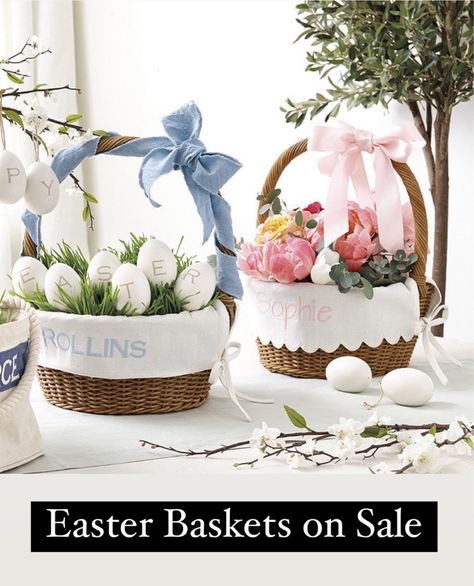 Creative easter baskets