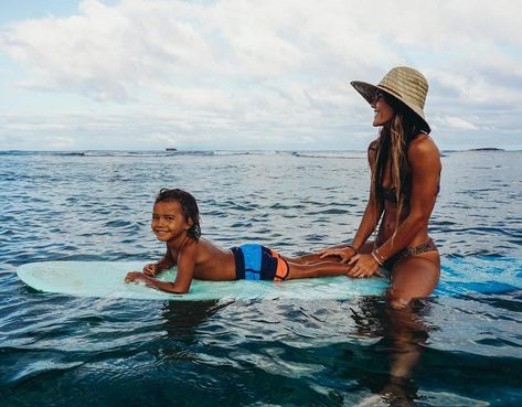 Surfer Baby, Adventure Mom, Dream Family, Hawaii Life, Future Family, Future Mom, Future Lifestyle, Beach Baby