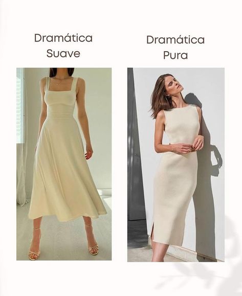 Soft Dramatic Dress, Sn Kibbe, Kibbe Dramatic, Dramatic Dresses, Style Analysis, Soft Dramatic, Dramatic Classic, Dramatic Style, Soft Classic