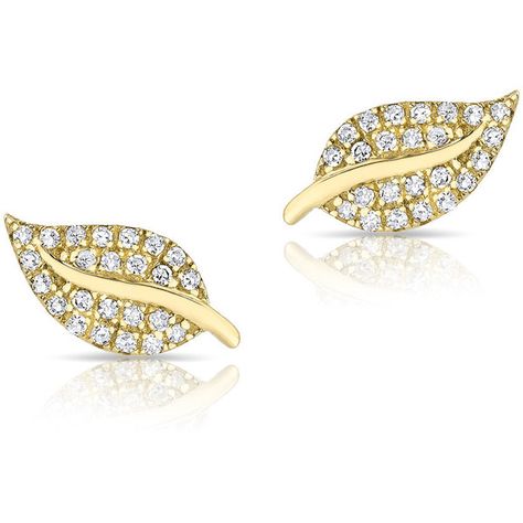 14kt yellow gold diamond mini tea leaf stud earrings (7.141.750 IDR) ❤ liked on Polyvore featuring jewelry, earrings, long earrings, gold earrings, gold jewelry, diamond earrings and gold jewellery Gold Leaf Jewelry, Long Diamond Earrings, Pink Gold Jewelry, Tea Jewelry, Yellow Gold Diamond Earrings, Cute Stud Earrings, Rose Gold Earrings Studs, Long Gold Earrings, White Gold Earrings Studs