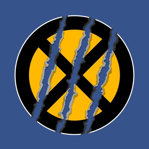 X Men Cyclops, Wolverine Tattoo, Marvel Lockscreen, X-men Wallpaper, Beta Designs, Superhero Bathroom, Marvel Wolverine, Hero Logo, Wolverine Art