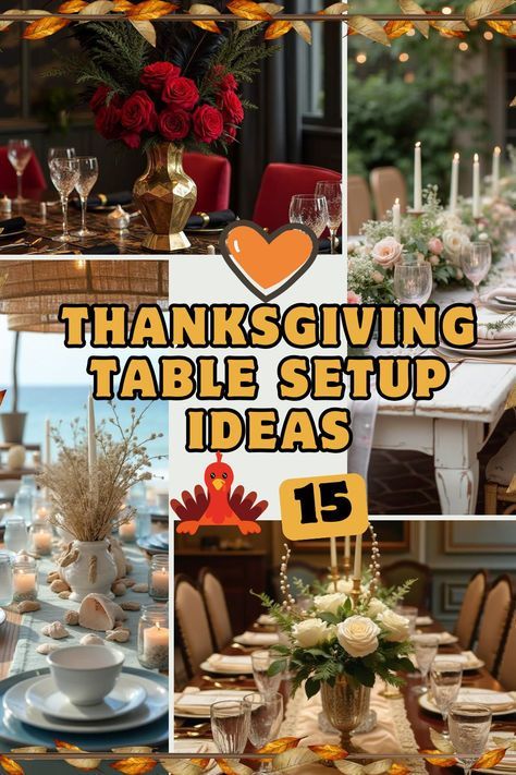 Explore 31 simple ways to make Christmas memorable with festive activities, family traditions, and thoughtful ideas that create joyful memories and bring loved ones together. Formal Dining Table Set Up, Decorating Table For Thanksgiving, Thanksgiving Table Setup Elegant, Thanksgiving Dinner Party Table, Thanksgiving Buffet Table Setting Ideas, Thanksgiving Table Set Up Ideas, Small Thanksgiving Table Decor, Table Setting For Thanksgiving, Thanksgiving Serving Table Ideas