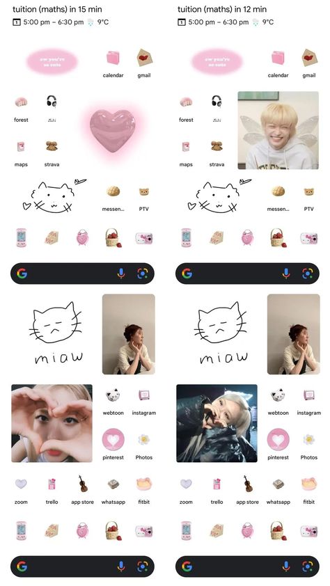 Google Pixel Homescreen Layout, Pixel Homescreen Layout, Google Pixel Homescreen, Pixel Homescreen, Google Pixel Aesthetic, Homescreen Layout Aesthetic, Kpop Homescreen Layout, Homescreen Homescreen, Ios 15 Homescreen