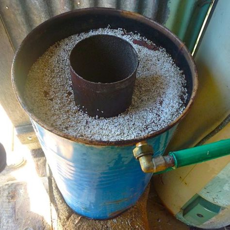 Diy Hot Water Heater, Rocket Stove Water Heater, Stove Water Heater, Rocket Stove Mass Heater, Rocket Heater, Sauna Stove, Diy Rocket Stove, Diy Heater, Rocket Mass Heater