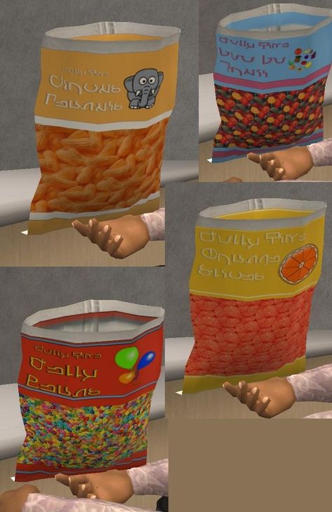 Mod The Sims - Simlish Candy Snacks for Vending Machine or Fridge Sims 4 College, Sims 2 Hair, Candy Snacks, Edible Food, Game Food, Old Games, Sims 4 Cc Finds, Cc Finds, Vending Machine