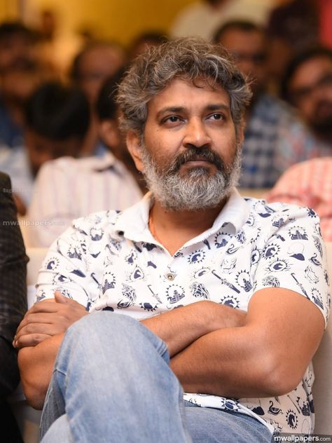 Rajamouli Photos, Bahubali Movie, Bike Status, Ss Rajamouli, Allu Arjun Wallpapers, Woman Artwork, New Images Hd, Holi Wishes, Wall Tv Unit Design