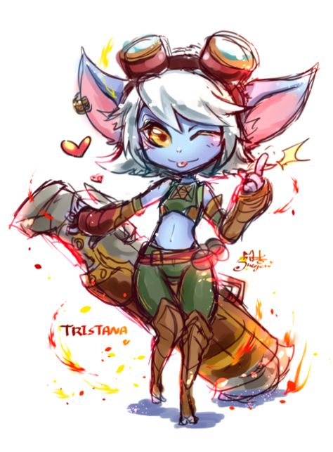 No larger size available Samira League Of Legends Fanart, Riven League Of Legends Fan Art, League Of Legends Irelia Fanart, Lol Riven Art, Poppy League, Renata Glasc Lol Fanart, League Of Legends Video, Goblin Art, League Of Legends Characters