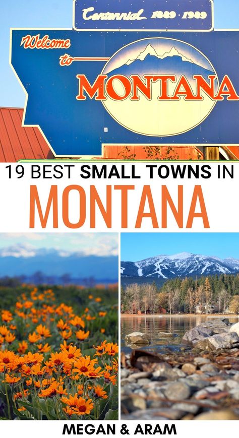 There are many charming small towns in Montana worth visiting - this guide will uncover some of the best Montana small towns to add to your bucket list! | Montana itinerary | Montana road trip | Montana ski towns | Montana ghost towns | Montana mountain towns | Places to visit in Montana | Montana things to do | Montana cities | Montana towns | Towns near Glacier National Park | Ski resorts in Montana | Weekend getaways in Montana | Weekend trips in Montana Montana Cities, Emigrant Montana, Montana Itinerary, Montana Road Trip, Libby Montana, Montana Aesthetic, Cowboy Town, Montana Winter, Montana Mountains