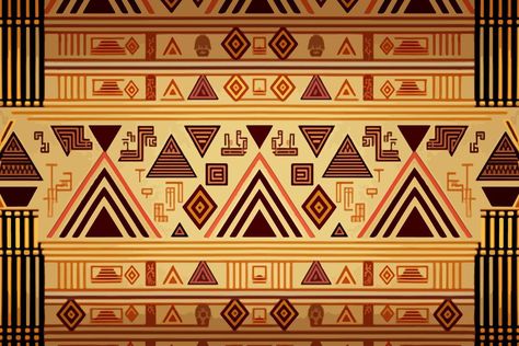 Egyptian Folk Art Design, Egyptian Patterns, Egypt Pattern, Egyptian Pattern, Texture Textile, Egypt Concept Art, Egyptian Hieroglyphs, Line Texture, Egyptian Hieroglyphics