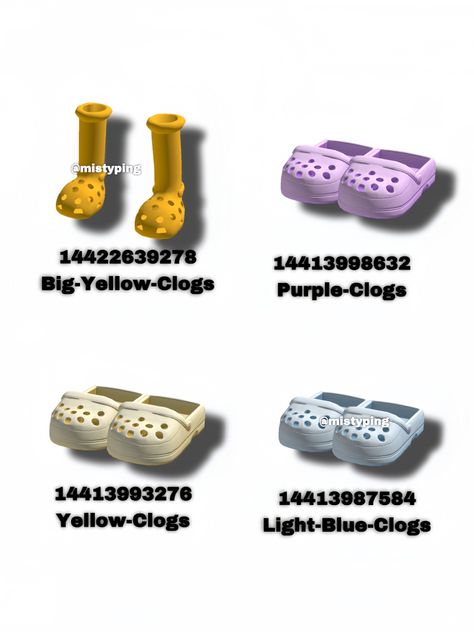 Crocs Berry Avenue Code, Crocs Codes Berry Ave, Berry Avenue Codes Crocs, Bloxburg Crocs Codes, Backpack Codes For Berry Ave, Shoes Codes For Berry Ave, Shoe Codes, Roblox Shoes, Accessories Codes