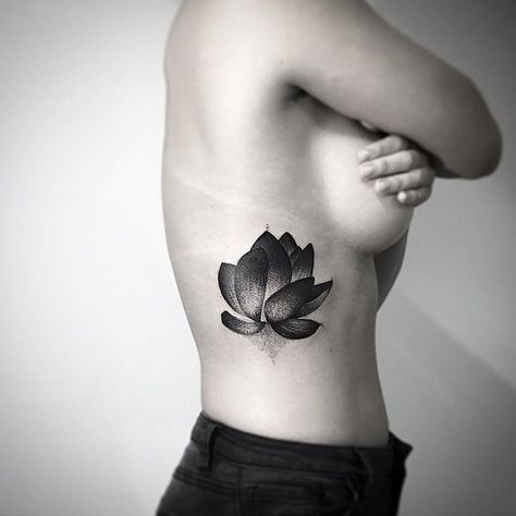 Black Lotus Tattoo, Tatuaje Cover Up, Cover Up Tattoos For Women, Watercolor Rose Tattoos, Wrist Tattoo Cover Up, Black Lotus, Facial Tattoos, Lotus Tattoo, Dot Work Tattoo