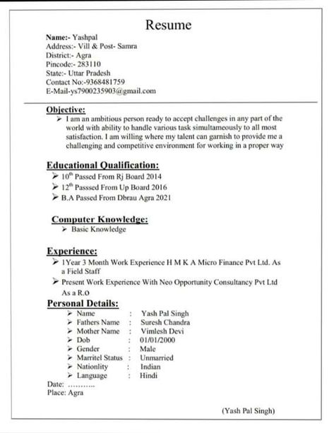 Basic Resume Format, Free Resume Template Download, Basic Resume, Computer Knowledge, Job Satisfaction, Downloadable Resume Template, Trading Charts, Job Resume, Resume Format