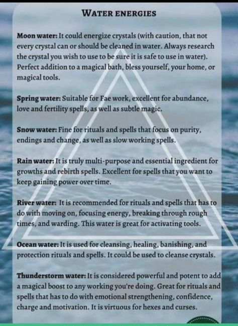 Storm Magic, Weather Magic, Wicca Tattoo, Water Spells, Fertility Spells, Water Witch, Spells For Beginners, Elemental Magic, Witch Spirituality