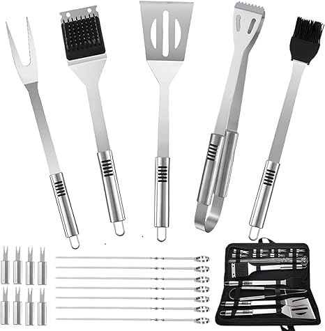 Grills Outdoor, Bbq Kit, Bbq Tool Set, Grill Tools, Grilling Utensils, Bbq Set, Bbq Gifts, Cooking Tool, Barbecue Tools