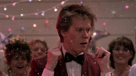 Footloose (1984) - I will never, never watch the remake. There's no point. I'm pissed they even made one. Some movies, you just leave alone. Footloose Movie, Kyra Sedgwick, Elizabeth Mcgovern, Daryl Hannah, Kenny Loggins, Dance Movies, Kevin Bacon, Meg Ryan, Chick Flicks