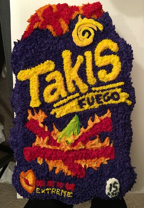 Takis Birthday Cake, Takis Cake Ideas, Takis Birthday Party Theme, Ladybug Funny, Kids Cakes, Garbage Bin, Skibidi Toilet, Cool Birthday Cakes, Miraculous Ladybug Funny