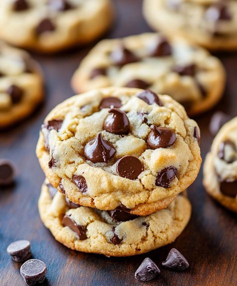 Cream Cheese Soft Batch Chocolate Chip Cookies, Softbatch Cream Cheese Chocolate Chip, Soft Batch Chocolate Chip Cookies, Chocolate Cookies Recipes, Cream Cheese Chocolate Chip, Cream Cheese Chocolate Chip Cookies, Soft Batch, Savory Recipe, Chewy Cookies