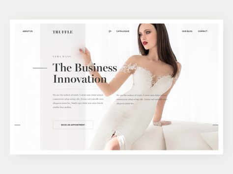 Fashion Web Design, Lookbook Layout, Web Design Ux Ui, Dress Sites, Dress Websites, Fashion Umbrella, Fashion Layout, Website Ideas, Web Layout