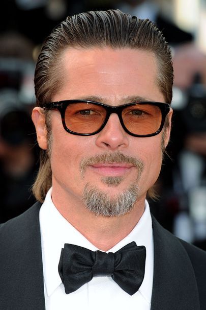 Brad Pitt Sunglasses, Brad Pitt Fury Haircut, Fury Haircut, Face Of Chanel, Brad Pitt Fury, Brad Pitt News, Brad Pitt Pictures, Brad Pitt Style, Brad Pitt Hair