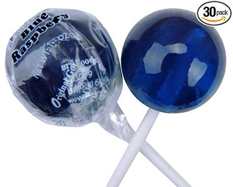 Blue Lollipop, Gourmet Lollipops, Hard Candy Lollipops, Beach Candy, Cotton Candy Flavoring, 4th Birthday Cakes, Candy Brands, Orange Creamsicle, Blue Candy