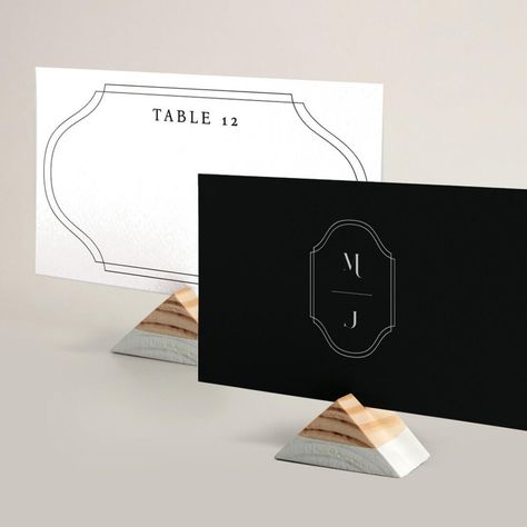 Table Numbers Wedding Elegant, Classic And Elegant Wedding, Framed Table Numbers, Elegant Wedding Table, Minimal Frame, Modern Layout, Simple Typography, Name Place Cards, Wedding Items