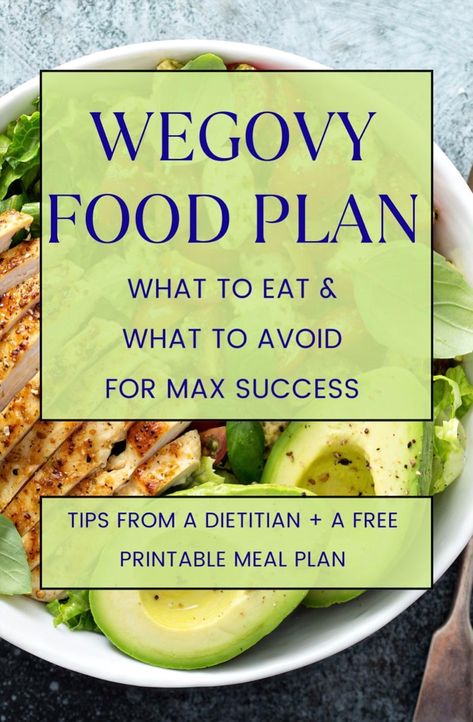 For effective weight loss with Wegovy, focus on incorporating lean proteins, fiber, and nutritious foods into your diet. It's also important to steer clear of some foods. This guide offers valuable advice for achieving success with Wegovy and provides a printable sample meal plan for your convenience. Wegovy Food Plan, Volumetrics Diet Meal Plan, Frozen Food Diet Meal Plan, Foods To Eat While On Wegovy, Wegovy Meal Ideas, Ozempic Eating Plan, Wegovy Food List, Wegovy Diet Meal Plan, 90 30 50 Method Meal Plan